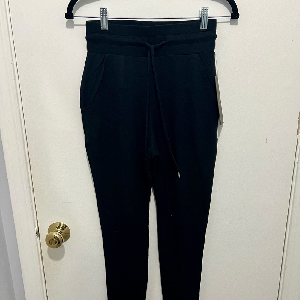 Black joggers